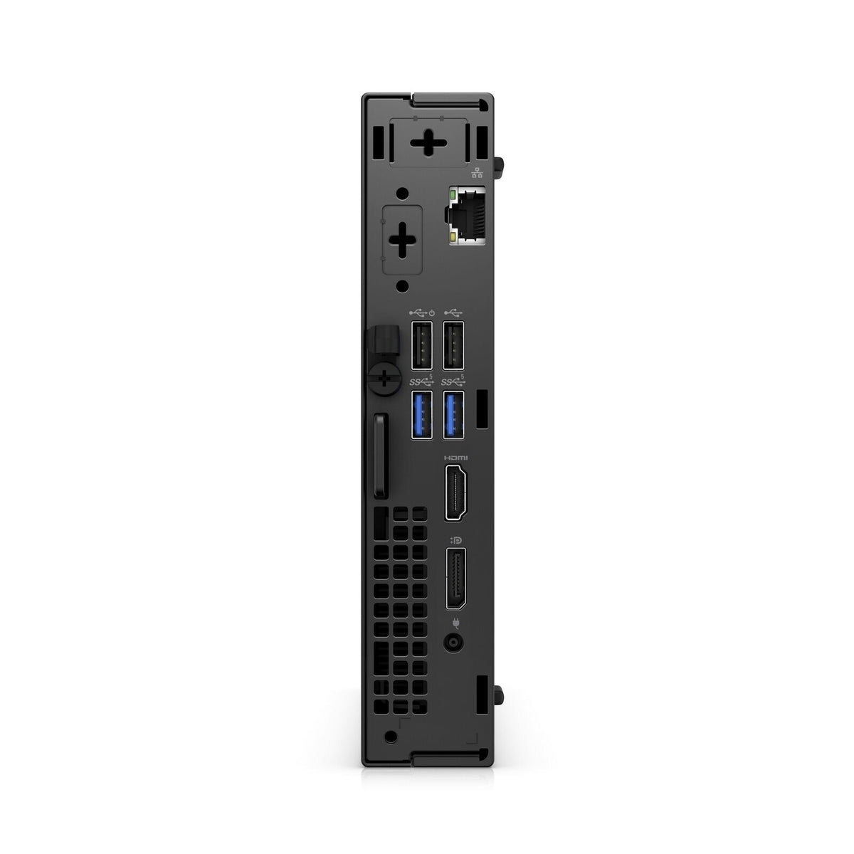 Dell Optiplex 7010 Micro (16GB, 512GB SSD, i5-13500T 1.6GHz) Win11P, Black (Refurbished - Very Good)