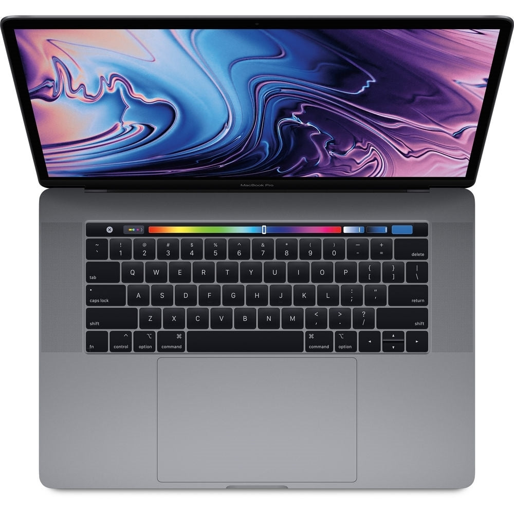 Apple MacBook Pro MR932LL/A 15.4" 32GB 256GB SSD Core™ i7-8750H 2.2GHz, Silver (Refurbished - Fair)