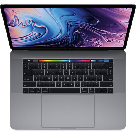 Apple MacBook Pro MR932LL/A 15.4" 32GB 256GB SSD Core™ i7-8750H 2.2GHz, Silver (Refurbished - Fair)