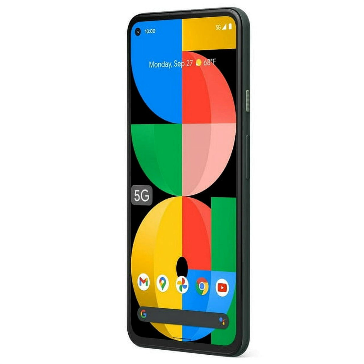 Google Pixel 5a 128GB 6.34" 5G Unlocked, Mostly Black (Refurbished - Very Good)
