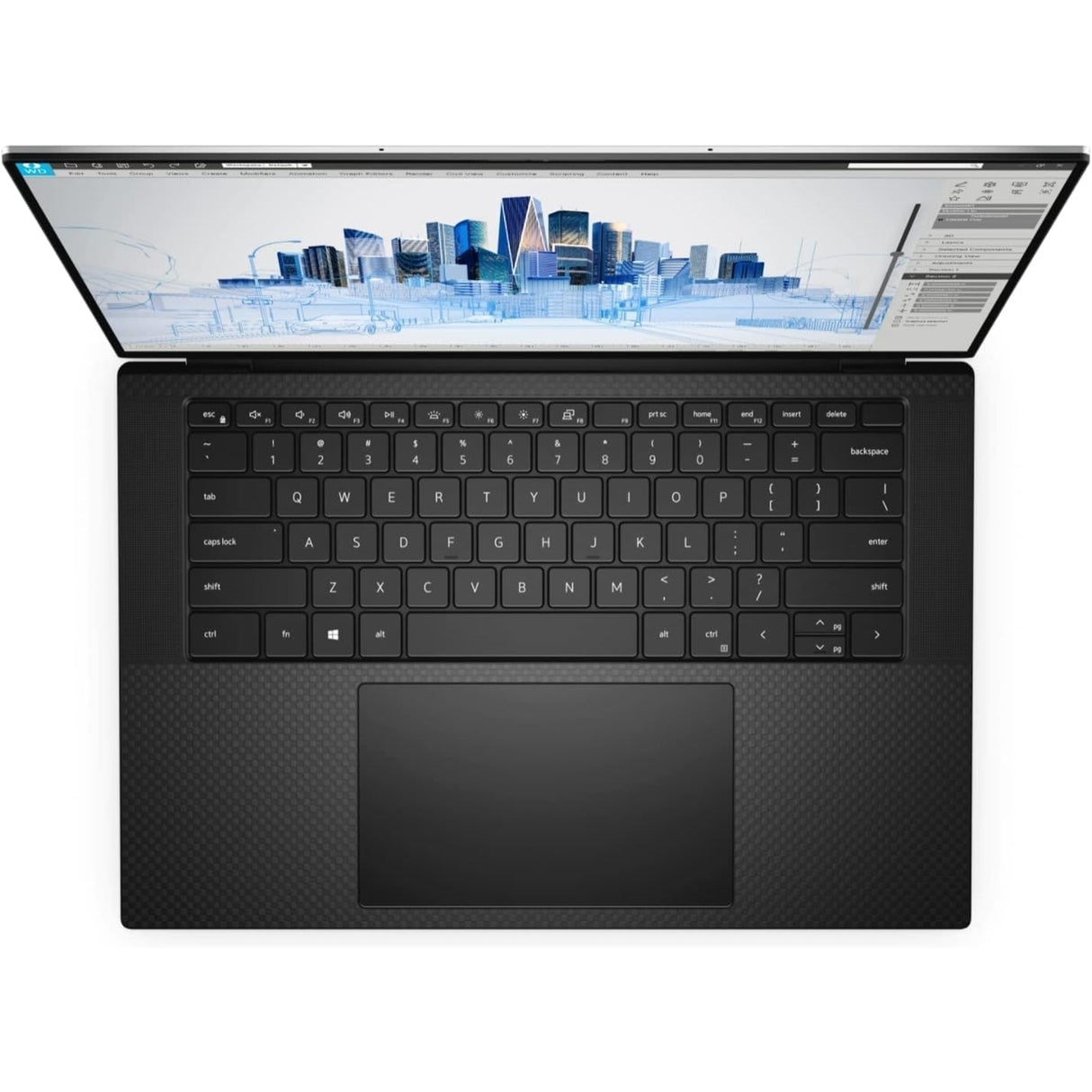 Dell Precision 5560 15.6" 16GB 256GB SSD Core™ i7-11850H 2.50GHz WIN11P, Silver (Refurbished - Fair)