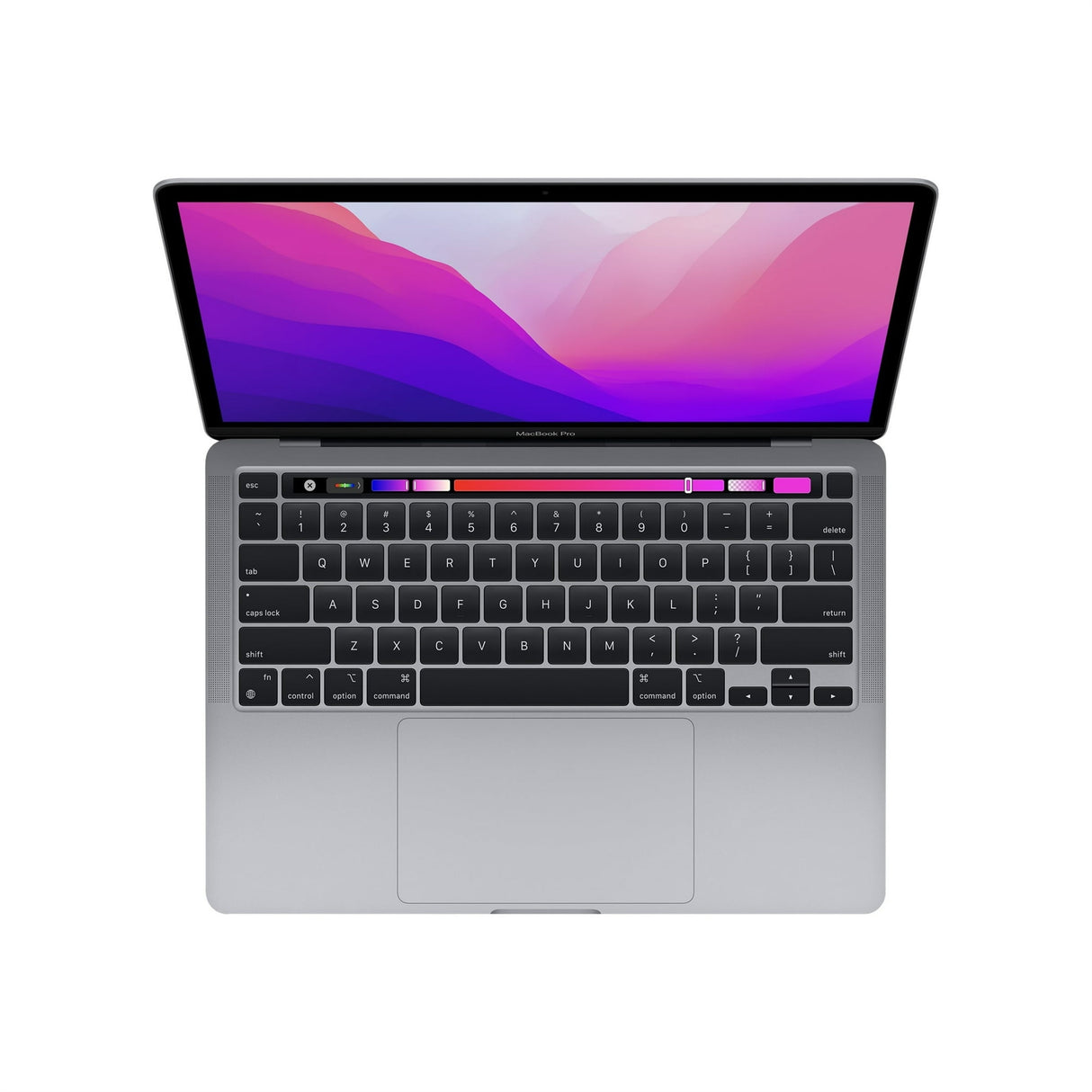 Apple MacBook Pro (13-inch, 2022) 13.3" 16GB 512GB SSD Apple M2 3.49GHz, Space Gray (Refurbished - Very Good)