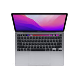 Apple MacBook Pro (13-inch, 2022) 13.3" 16GB 512GB SSD Apple M2 3.49GHz, Space Gray (Refurbished - Very Good)
