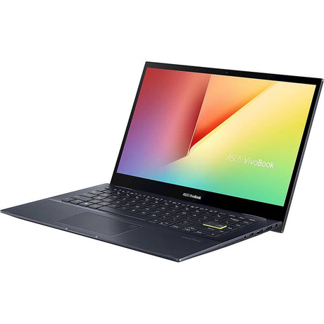 Asus VivoBook Flip 14 TM420UA-DS52T 14" Touch 16GB 256GB SSD AMD Ryzen™ 5 5500U 2.1GHz Win11H, Blue (Refurbished - Very Good)