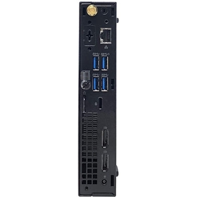 Dell Optiplex 7070 MicroTower 16GB 512GB SSD Core™ i5-9500T 2.20GHz WIN11P, Black (Refurbished - Very Good)