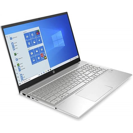 HP Pavilion 15-EG0000 15.6" 16GB 512GB SSD Core™ i5-1155G7 2.5GHz WIN11H, Natural Silver (Refurbished - Very Good)