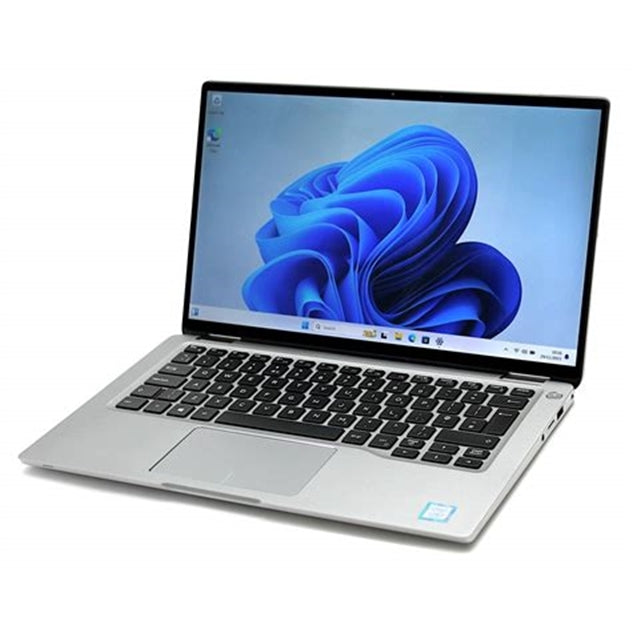 Dell latitude-14-7400-2-in-1-laptop 14" 16GB 256GB SSD Core™ i7-8665U 1.9GHz WIN11H, Titan Gray (Refurbished - Fair)
