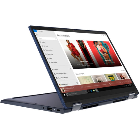 Lenovo ThinkPad Yoga 6 13ALC6 13.3" Touch 8GB 256GB SSD AMD Ryzen™ 5 5500U 2.1GHz WIN11H, Blue (Refurbished - Excellent)
