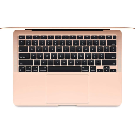 Late 2020 Apple MacBook Air with Apple M1 Chip (13 inch, 8GB RAM, 256GB SSD) Gold (Refurbished - Very Good)