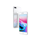 Apple iPhone 8 Plus 64GB 5.5" 4G LTE AT&T, Silver (Refurbished - Excellent)
