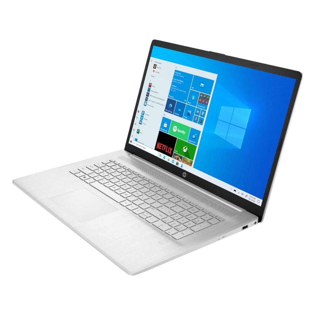 HP 17-CN0033DX 17.3" 16GB 256GB SSD Core™ i5-1135G7 2.4GHz Win11H, Natural Silver (Refurbished - Fair)