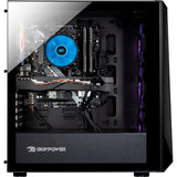 iBUYPOWER MS-7C83 Tower (16GB, 512GB SSD, i7-10700F, GTX 1660 Ti) Win11H (Refurbished - Fair)