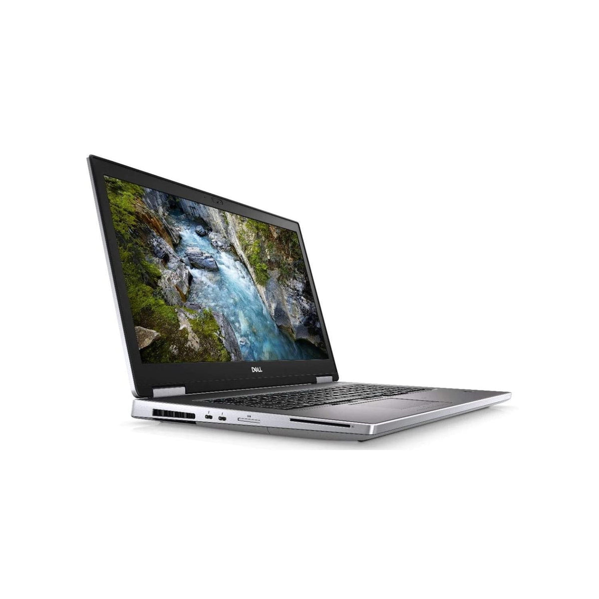 Dell Precision 7740 17.3" 32GB 256GB SSD Core™ i9-9880H 2.3GHz WIN11P, Titan Gray (Refurbished - Fair)