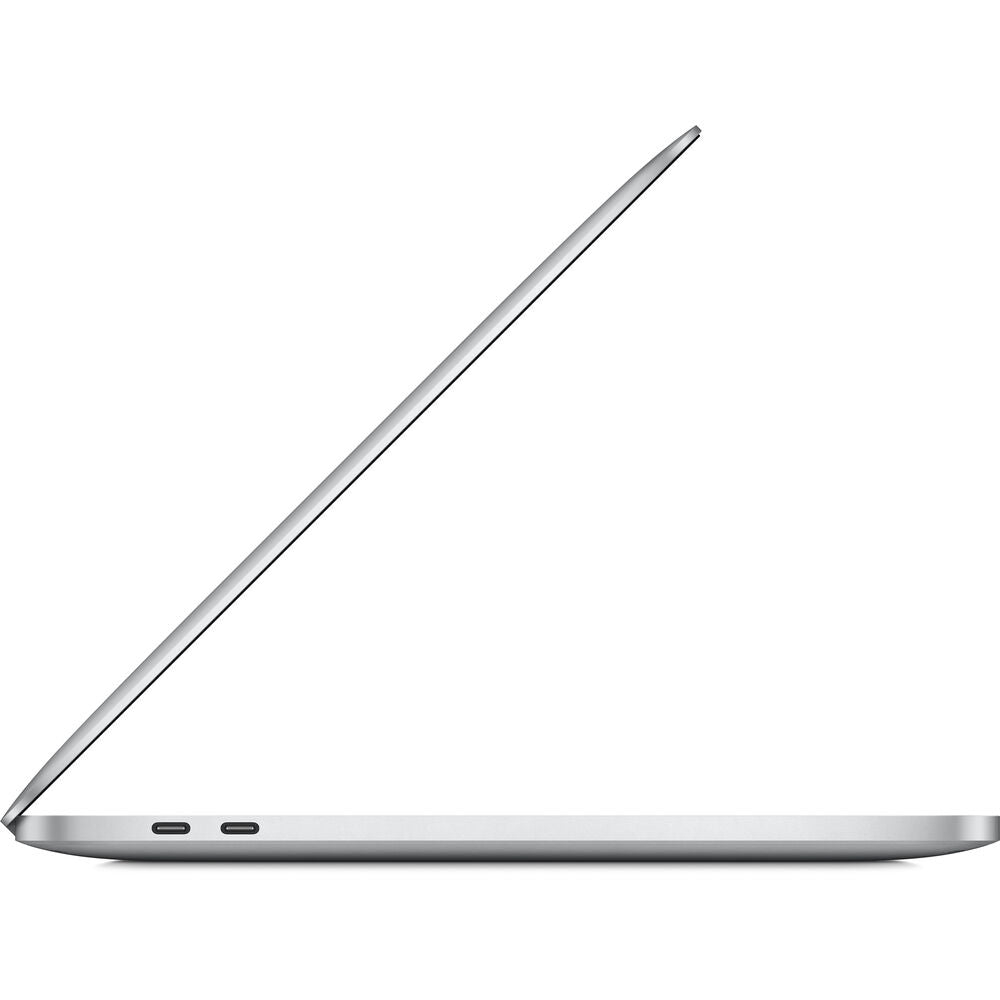 Apple MacBook Pro (13-inch, M1, 2020) 13.3" 8GB 256GB SSD Apple M1 3.2GHz macOS, Silver (Refurbished - Very Good)