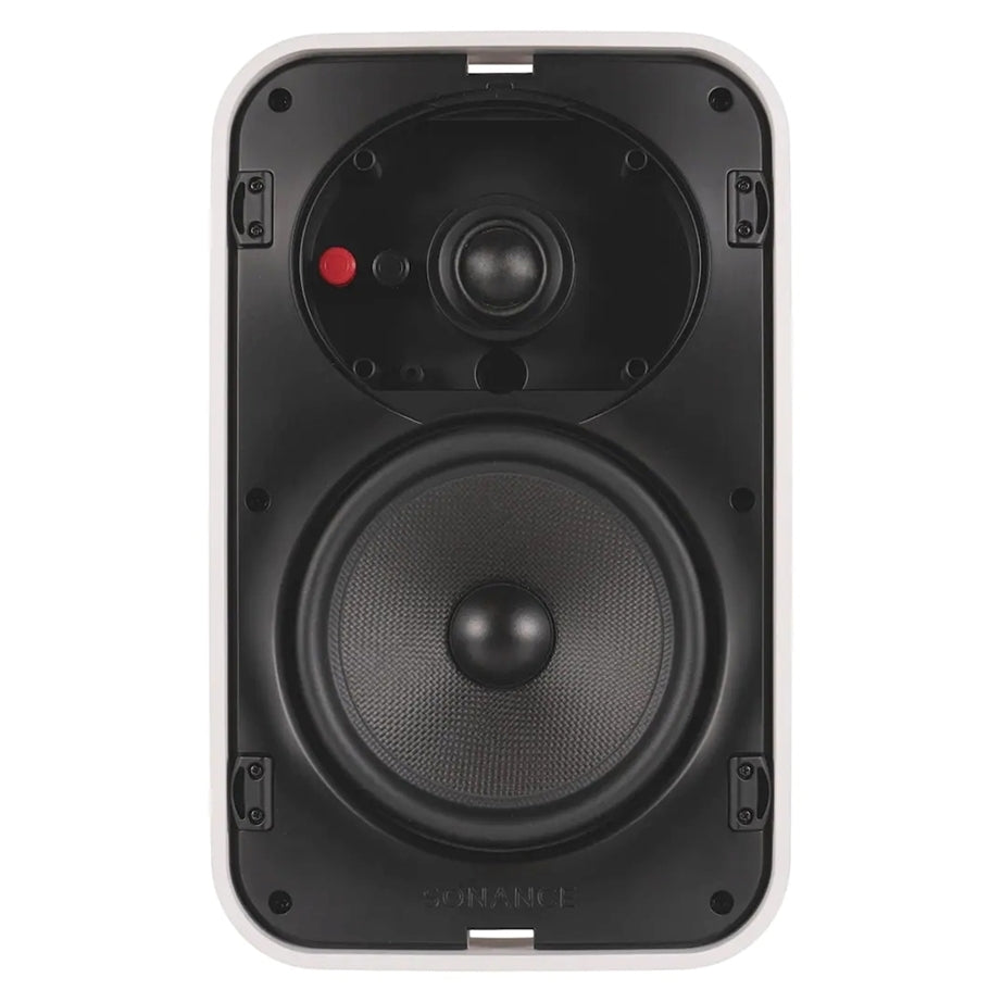 Sonance Mariner MX62 Outdoor Surface Mount Speakers (Pair) - Paintable White (New)