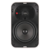 Sonance Mariner MX62 Outdoor Surface Mount Speakers (Pair) - Paintable White (New)