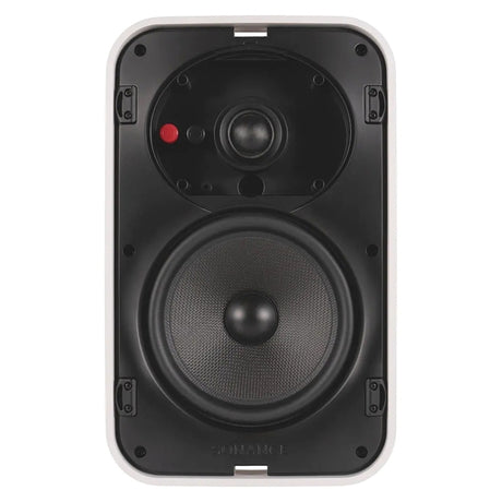 Sonance Mariner MX62 Outdoor Surface Mount Speakers (Pair) - Paintable White (New)
