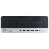 HP ProDesk 600 G4 SFF 16GB 256GB SSD Core™ i7-8700 3.2GHz WIN11P, BLACK (Refurbished - Very Good)
