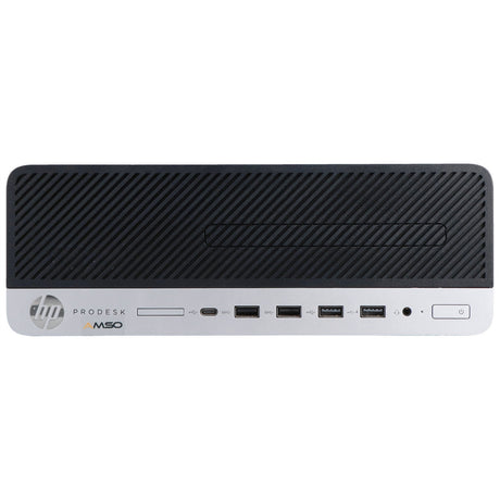 HP ProDesk 600 G4 SFF 16GB 256GB SSD Core™ i7-8700 3.2GHz WIN11P, BLACK (Refurbished - Very Good)