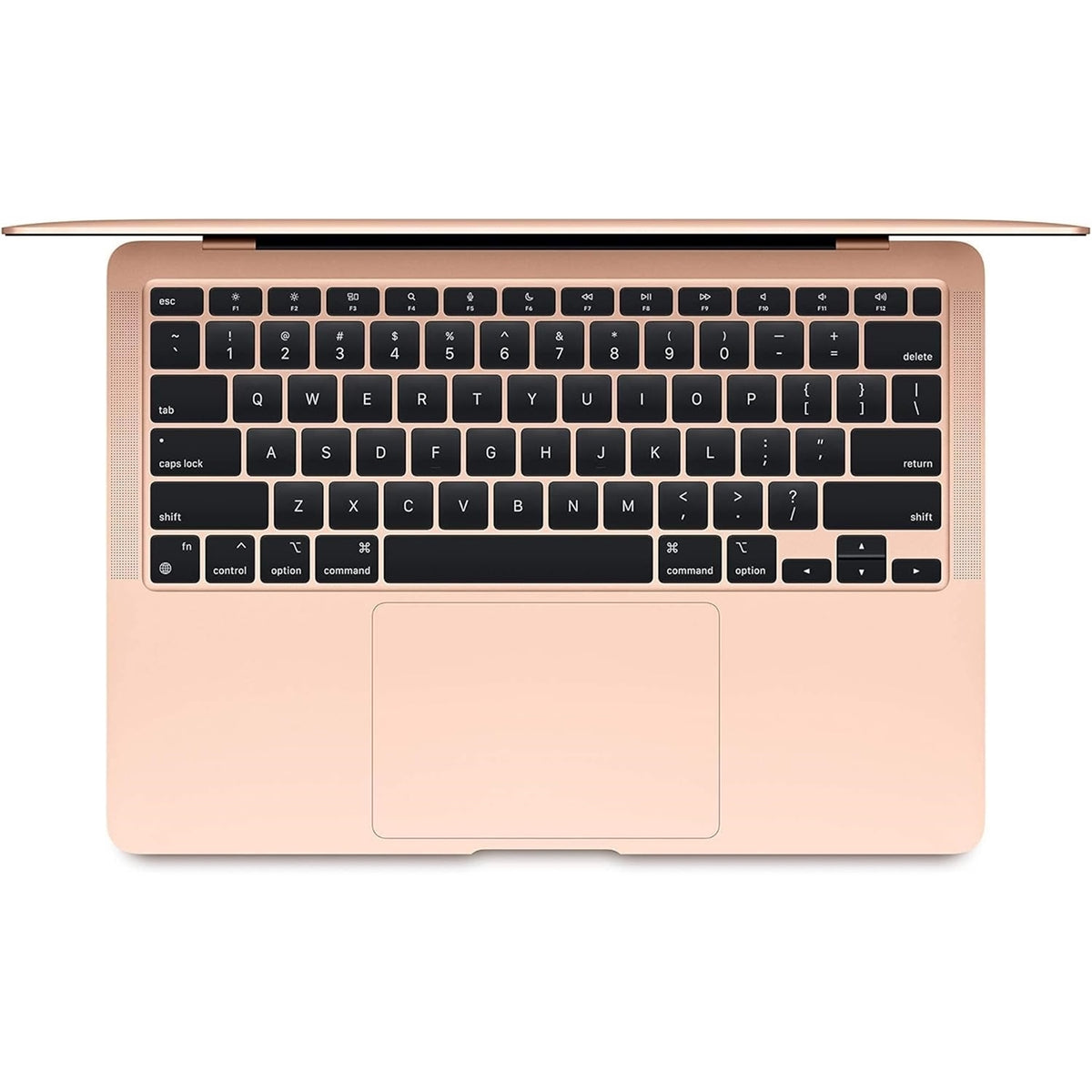 Apple MacBook Air (M1, 2020) 13.3" 8GB 256GB SSD Apple M1 3.2GHz macOS, GOLD (Refurbished - Fair)