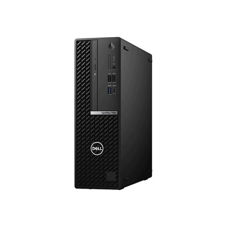 Dell Optiplex 7090 SFF (16GB, 512GB SSD, i7-10700 2.9GHz) Win11H, Black (Refurbished - Very Good)