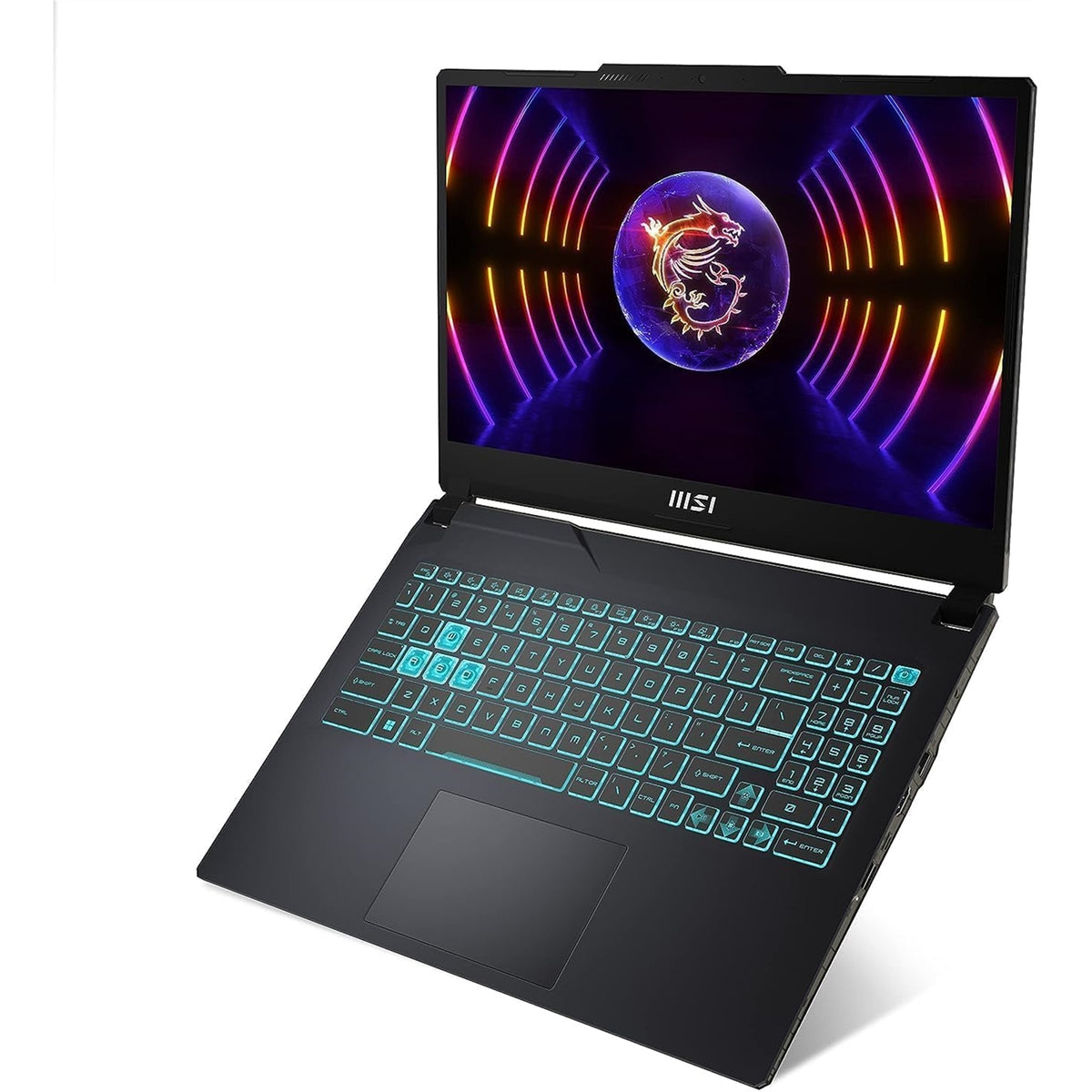 MSI Cyborg 15 A12VE-046 15.6" 16GB 512GB SSD Core™ i5-12450H 3.3GHz WIN11H, Black (Refurbished - Excellent)
