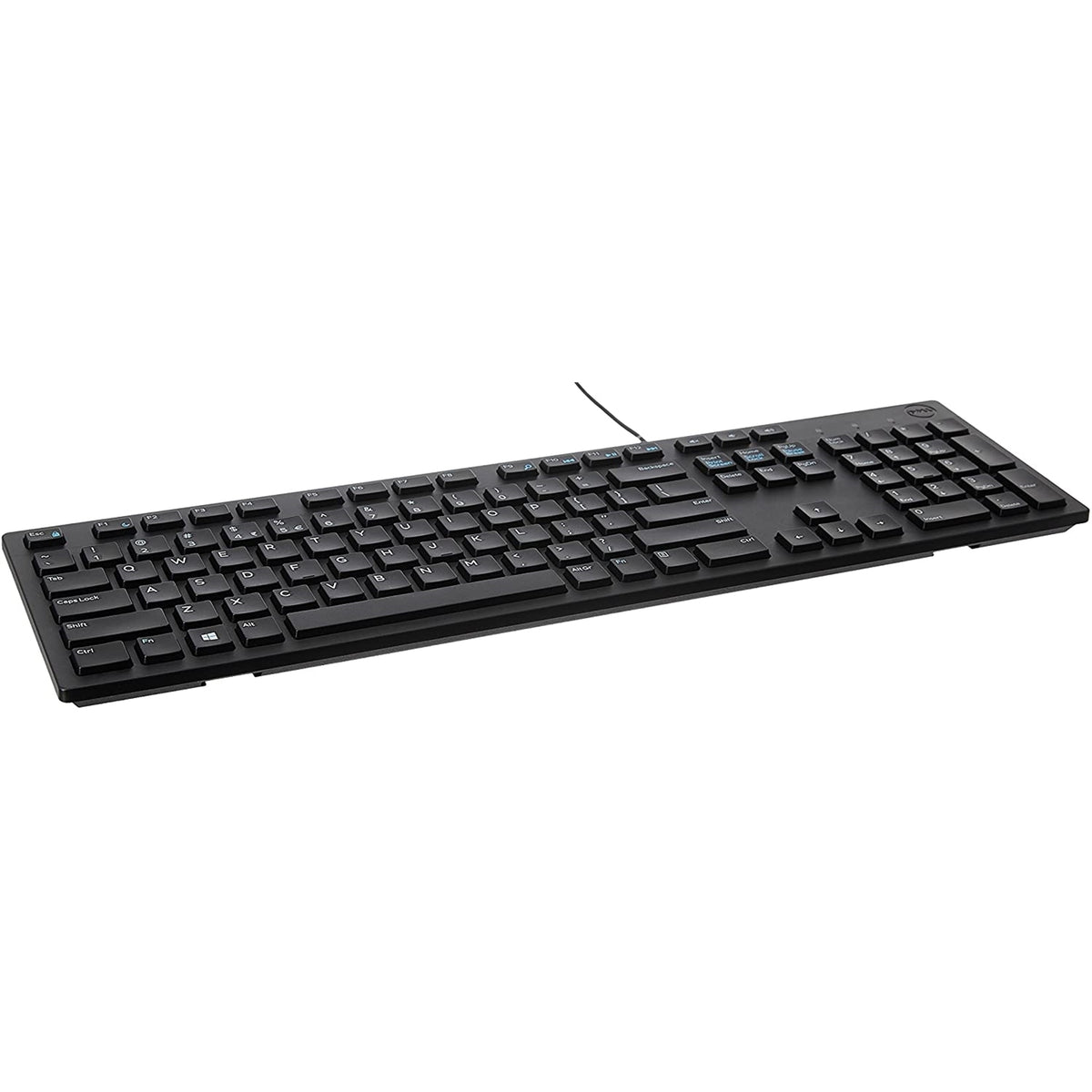 Dell KB216 Wired QWERTY Keyboard, Black (New)