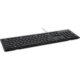 Dell KB216 Wired QWERTY Keyboard, Black (New)