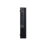 Dell Optiplex 3070 MicroTower 16GB 256GB SSD Core™ i5-9500T 2.2GHz WIN11P, Black (Refurbished - Fair)