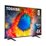 Toshiba - 50" Class C350 Series LED 4K UHD Smart Fire TV (Refurbished - Excellent)