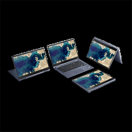 Lenovo ThinkPad C13 Yoga Gen 1 Chromebook 13.3" 8GB 128GB SSD AMD Ryzen™ 5 3500C, Abyss Blue (Refurbished - Very Good)