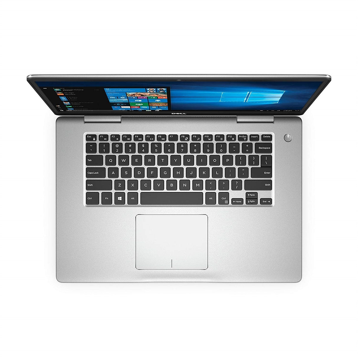 Dell Inspiron 7570 15.6" 16GB 512GB+512GB SSD Core™ i7-8565U 1.8GHz WIN11H, Silver (Refurbished - Fair)
