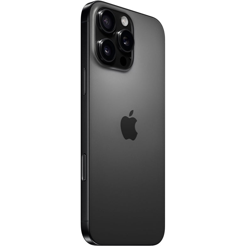 Apple iPhone 16 Pro Max 256GB 6.9" 5G Unlocked, Black Titanium (Refurbished - Premium)