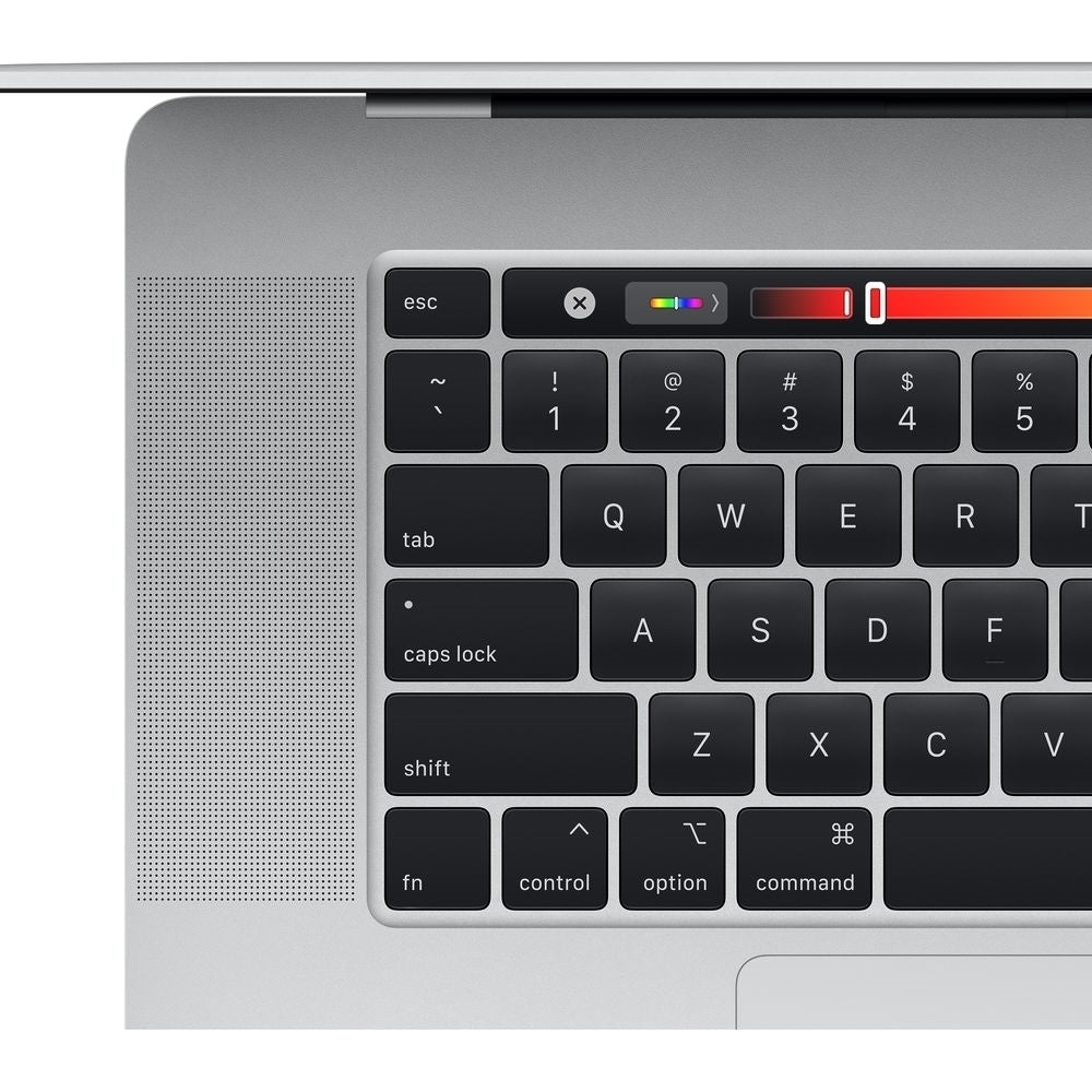 Apple MacBook Pro (16-inch, 2019) Touch Bar 16" 16GB 1TB SSD Core™ i9-9880H 2.3GHz macOS, Silver (Refurbished - Very Good)