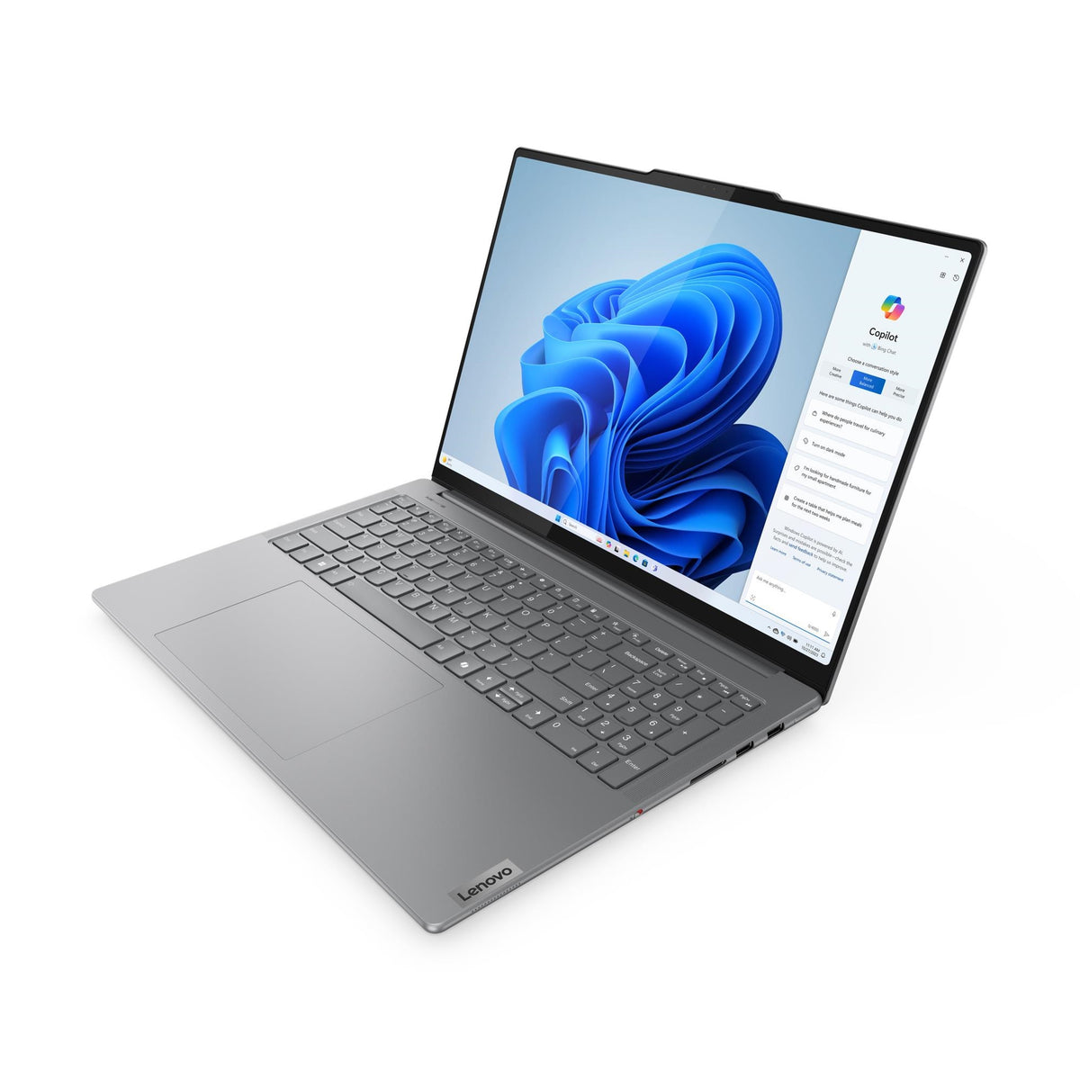 Lenovo Yoga Pro 9 16IMH9 16" 32GB 256GB SSD Core™ Ultra 9 185H 2.6GHz WIN11P, Storm Gray (Refurbished - Fair)