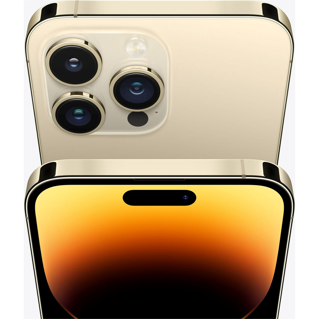 Apple iPhone 14 Pro 128GB 6.1" 5G Fully Unlocked, Gold (Refurbished - Very Good)