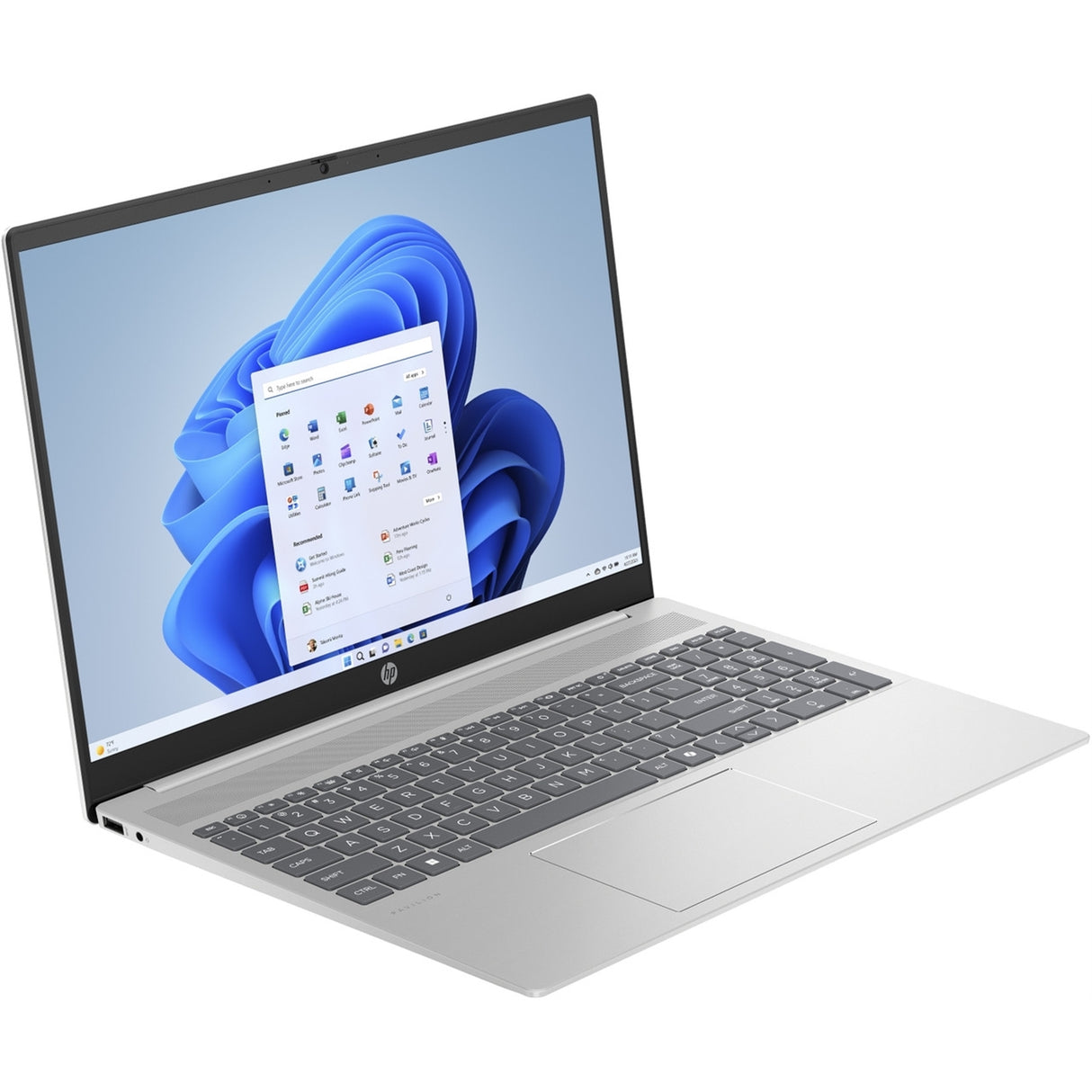 HP Pavilion 16-AF0063CL 16" Touch 16GB 256GB SSD Core™ 5 120U 1.4GHz Win11P, Natural Silver (Refurbished - Fair)
