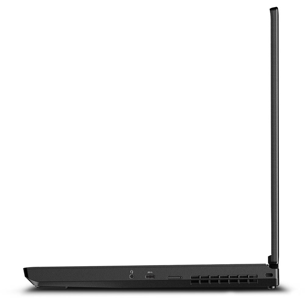 Lenovo Thinkpad P53 15.6" 16GB 256GB SSD Core™ i5-9400H 2.5GHz WIN11P, Black (Refurbished - Excellent)