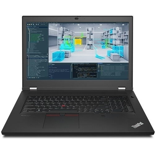 Lenovo ThinkPad P17 Gen 2 17.3" 32GB 1TB SSD Core™ i7-11850H 2.50GHz WIN11H, Black (Refurbished - Fair)