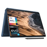 HP Spectre x360 16-F1023DX 16" Touch 16GB 512GB SSD Core™ I7-12700H 3.4GHz Win11H, Nocturne Blue (Refurbished - Fair)