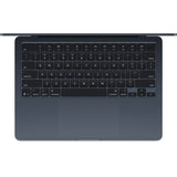 Apple MacBook Air (13-inch, M4, 2025) 13.6" 16GB 512GB SSD Apple M4 4.1GHz macOS, Midnight (Refurbished - Fair)