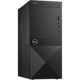 Dell Vostro 3670 Tower (8GB, 256GB SSD, i5-8400) Win11P, Black (Refurbished - Fair)