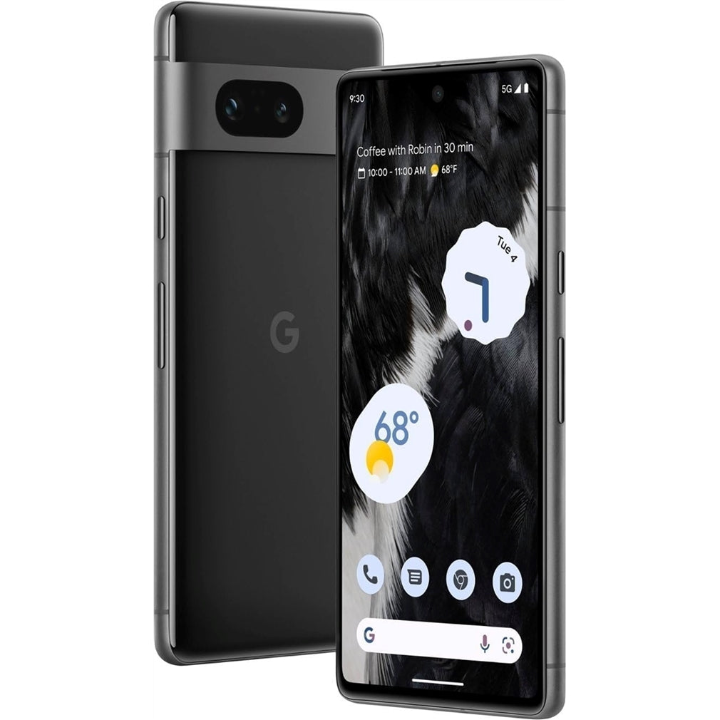 Google Pixel 7 128GB 6.3" 5G Unlocked, Obsidian (Refurbished - Fair)