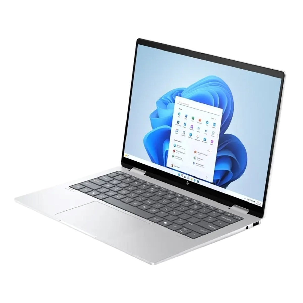 HP Envy x360 14-FA0013DX 14" 16GB 256GB SSD AMD Ryzen™ 5 8640HS 3.5GHz WIN11H, Silver (Refurbished - Fair)