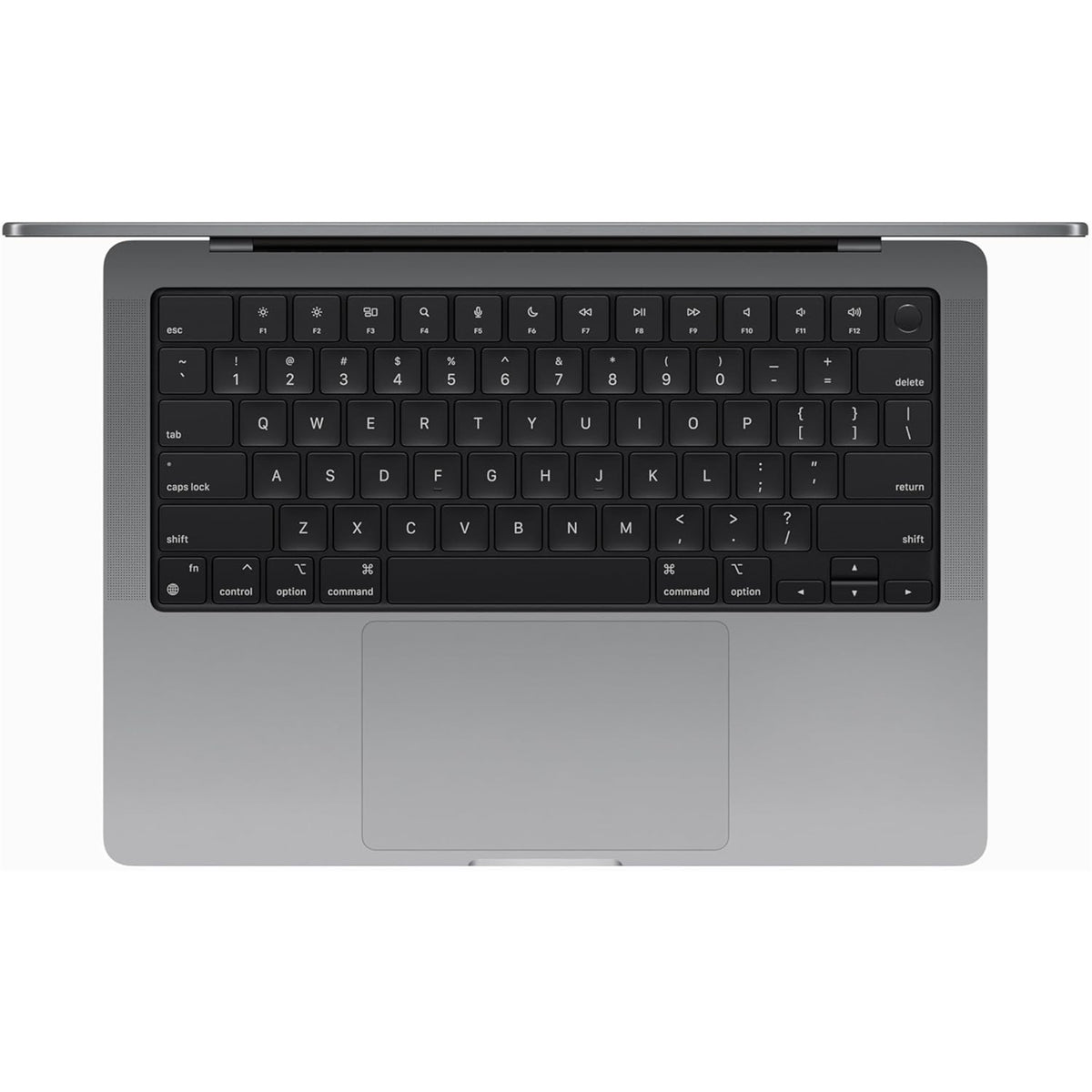 Apple MacBook Pro (14-inch, M3, Nov 2023) 14.2" 16GB 256GB SSD Apple M3 4.00GHz macOS, SPACE GREY (Refurbished - Fair)