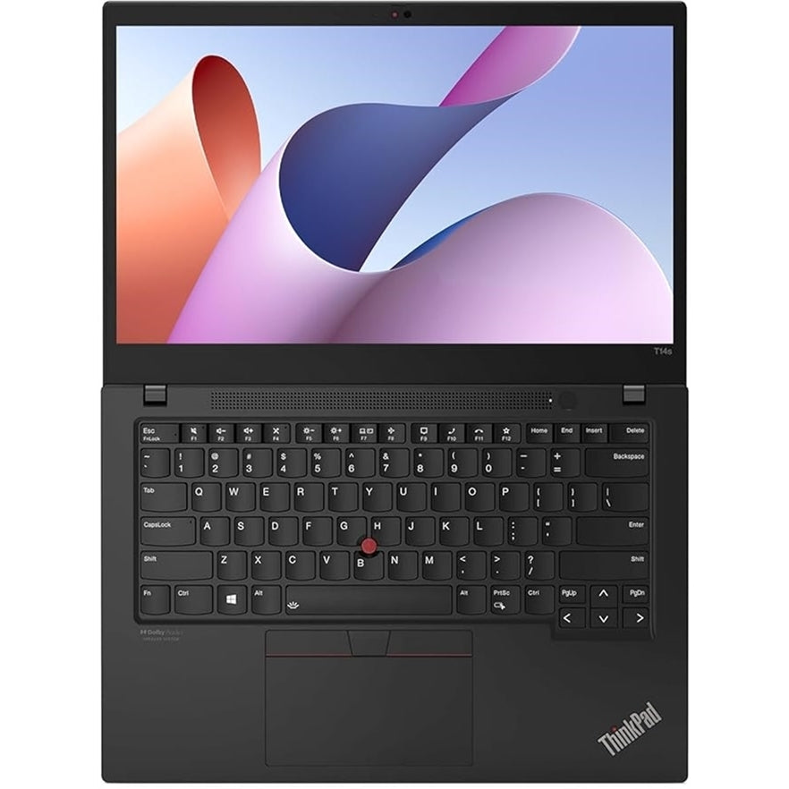 Lenovo Thinkpad T14 Gen 2 14" 16GB 256GB SSD Core™ i5-1145G7 2.4GHz WIN11P, Black (Refurbished - Premium)