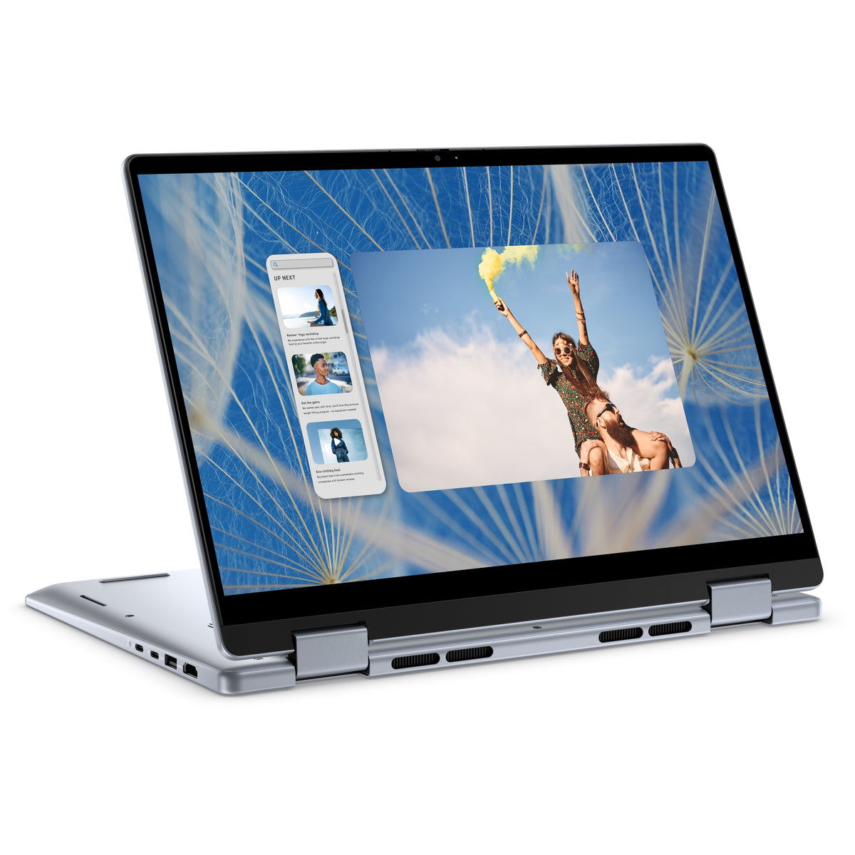 Dell Inspiron 14 7440 2-in-1 14" 16GB 512GB SSD Core™ 7 150U 1.2GHz WIN11P, Platinum Silver (Refurbished - Very Good)