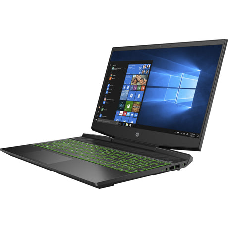 HP Pavilion 15-DK1056WM 15.6" 16GB 512GB SSD Intel Core™ i5-10300H 2.5GHz Win11H, Black (Refurbished - Fair)