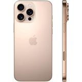 Apple iPhone 16 Pro 128GB 6.3" 5G Unlocked, Desert Titanium (Refurbished - Fair)