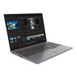 Lenovo ThinkPad T16 Gen 2 16" Touch 32GB 256GB SSD Intel Core™ I5-1335U 1.3GHz WIN11P, Grey (Refurbished - Very Good)